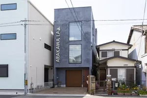 会場の外観